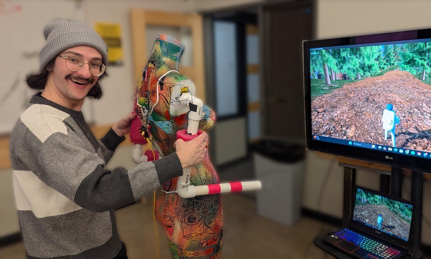 High Road - Mannequin Game Controller