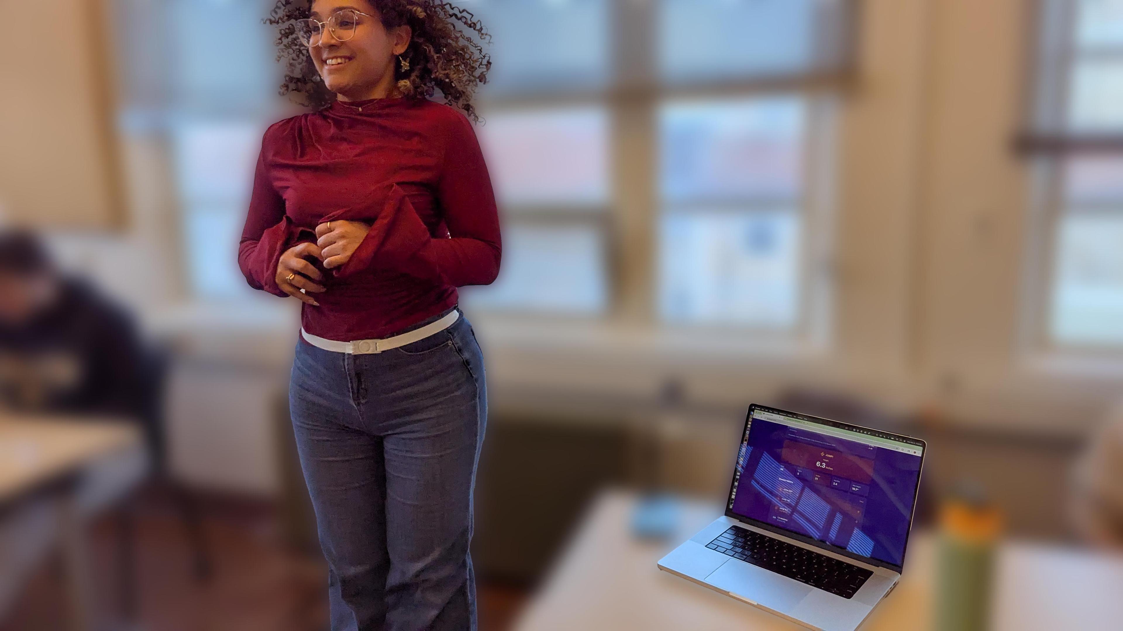 Figure Skating Training Belt