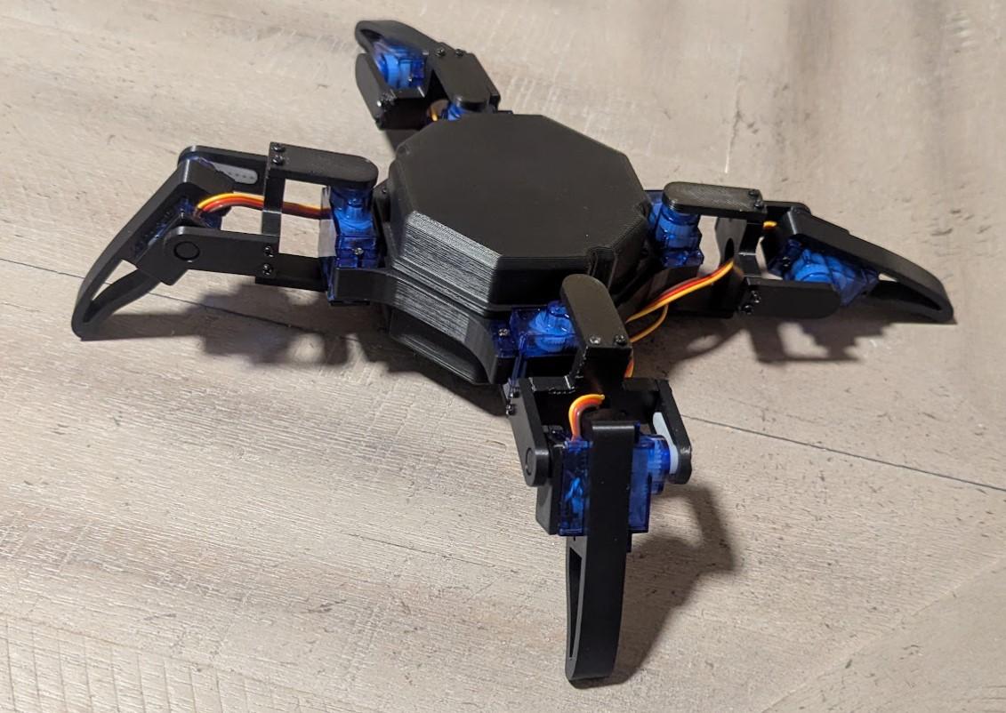 Quadruped Crab Robot